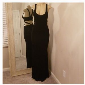 Clothes Envy Black Maxi Dress